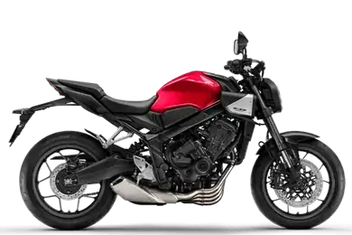 Imagem do modelo CB 650R E-Clutch